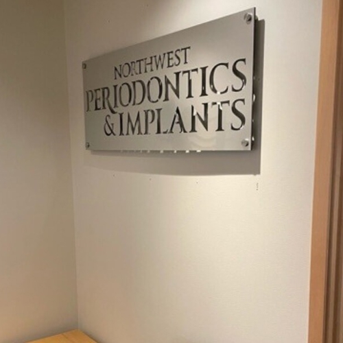 Architectural & Interior Decor Signage